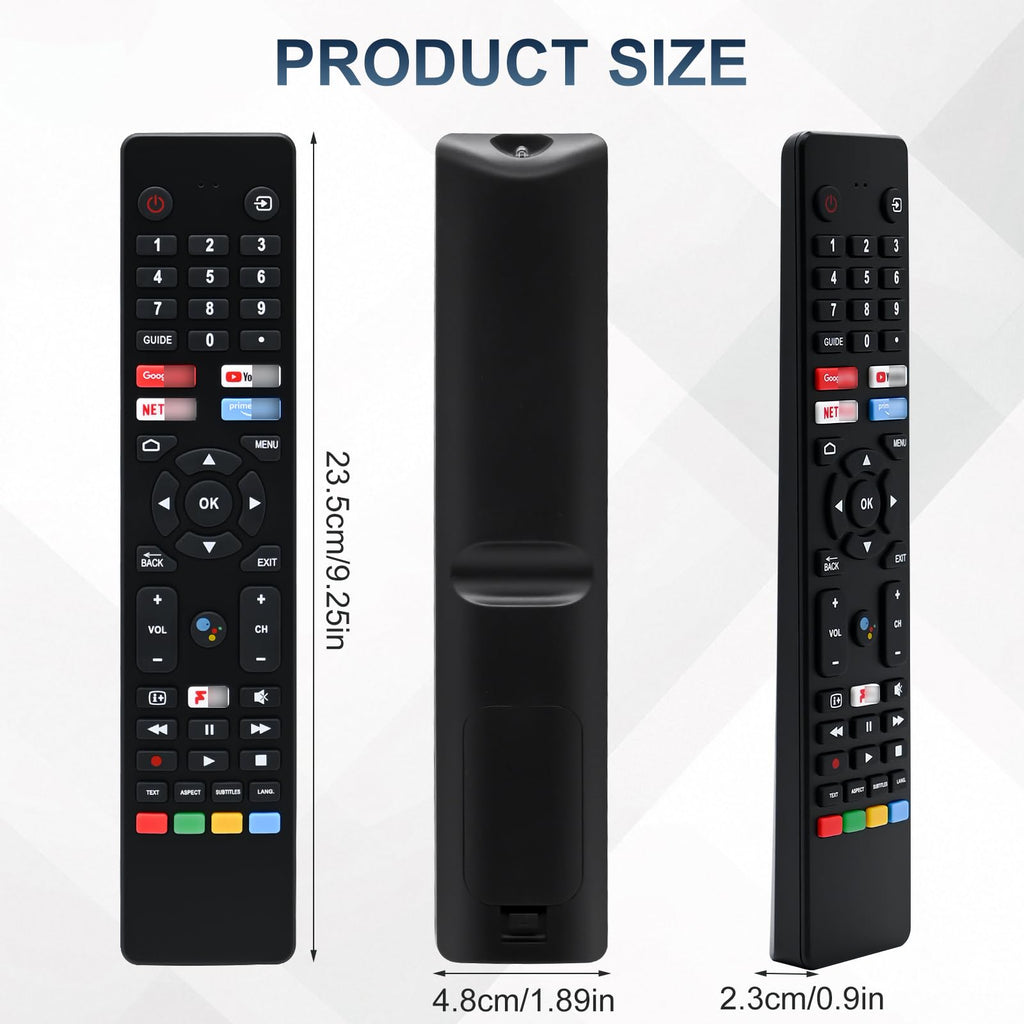 Samsung Universal TV Remote Control – Samsung TV Remote Replacement with Netflix, Prime Video, Rakuten Buttons for All S amsung LED QLED UHD 4K 8K Smart TVs
