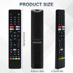 Samsung Universal TV Remote Control – Samsung TV Remote Replacement with Netflix, Prime Video, Rakuten Buttons for All S amsung LED QLED UHD 4K 8K Smart TVs