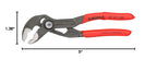 KNIPEX 87 01 250, 10 in. Cobra® Water Pump Pliers, Capacity 2 in.