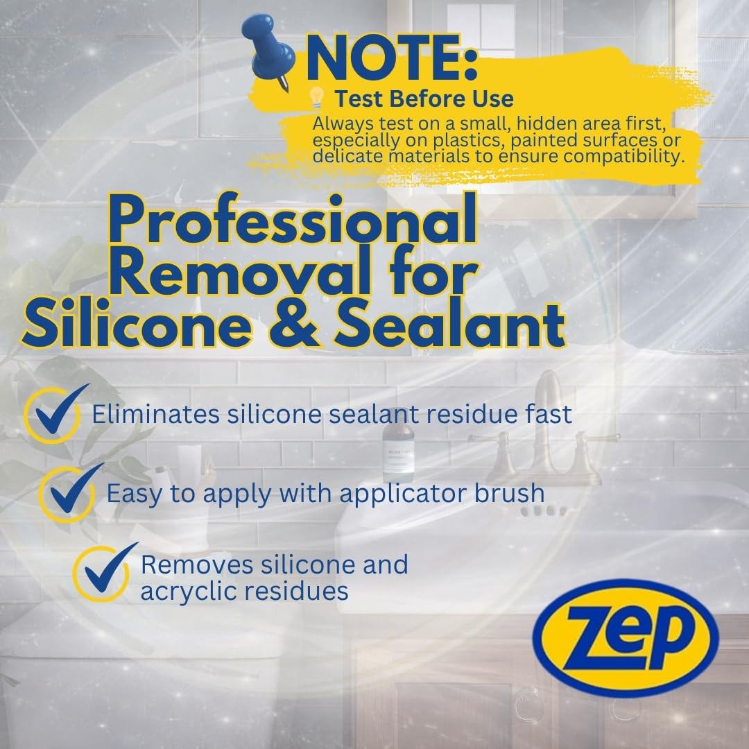 Zep Silicone Sealant Remover 100ml