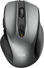 Trust Nito Ergonomic Wireless Mouse with Thumb Rest, 6 Buttons