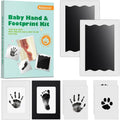 Nabance Baby Footprint Kit & Handprint Kit, Safe for Baby Hands and Feet