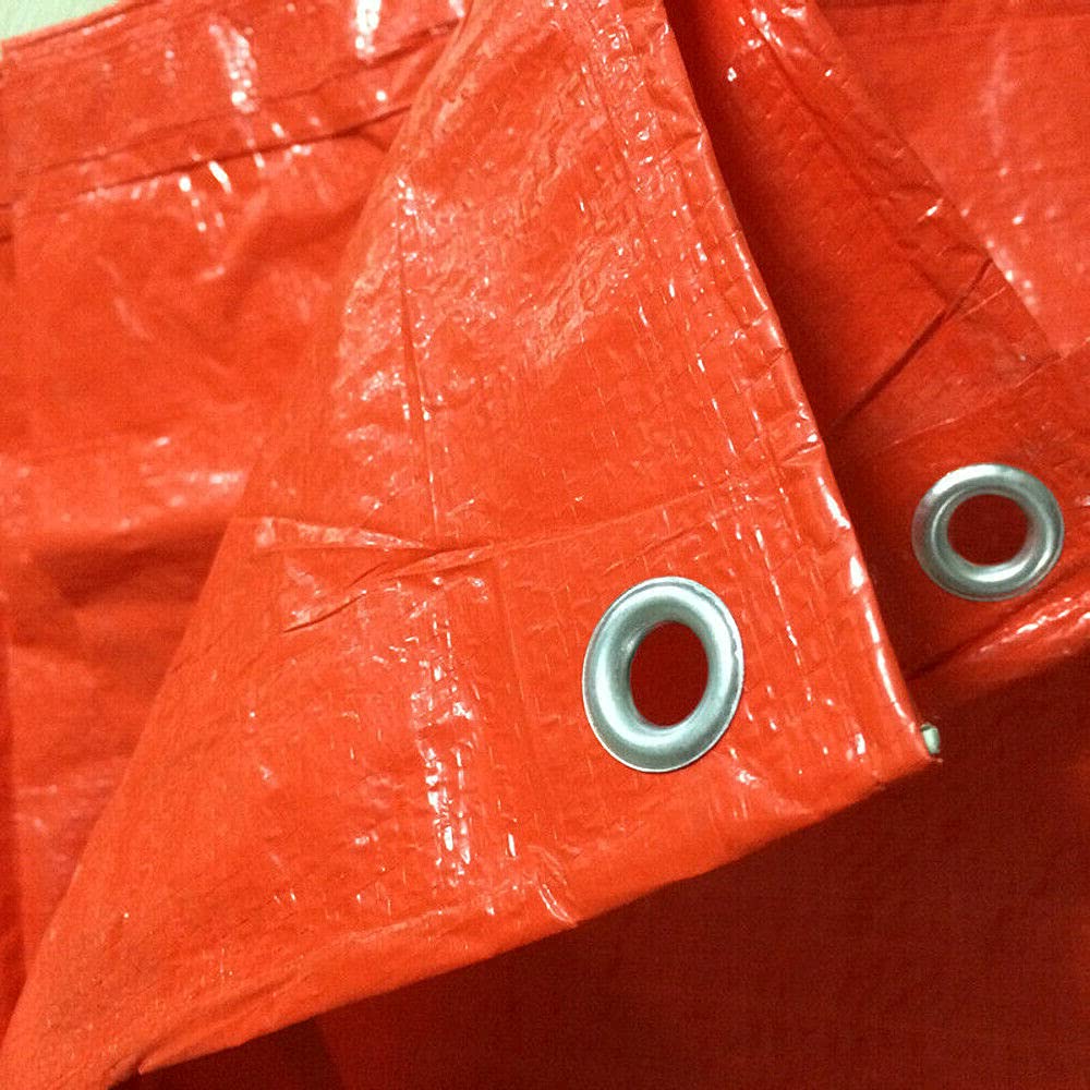 3 x 4 m Green Tarpaulin Waterproof Heavy Duty Tarp Sheet Cover, Groundsheet - Waterproof, Weatherproof, Frost-Resistant, UV Protection, Universal, Multipurpose, Reinforced Eyelets