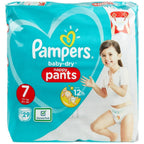 Pampers Baby-Dry Pants Size 4 Nappy Pants