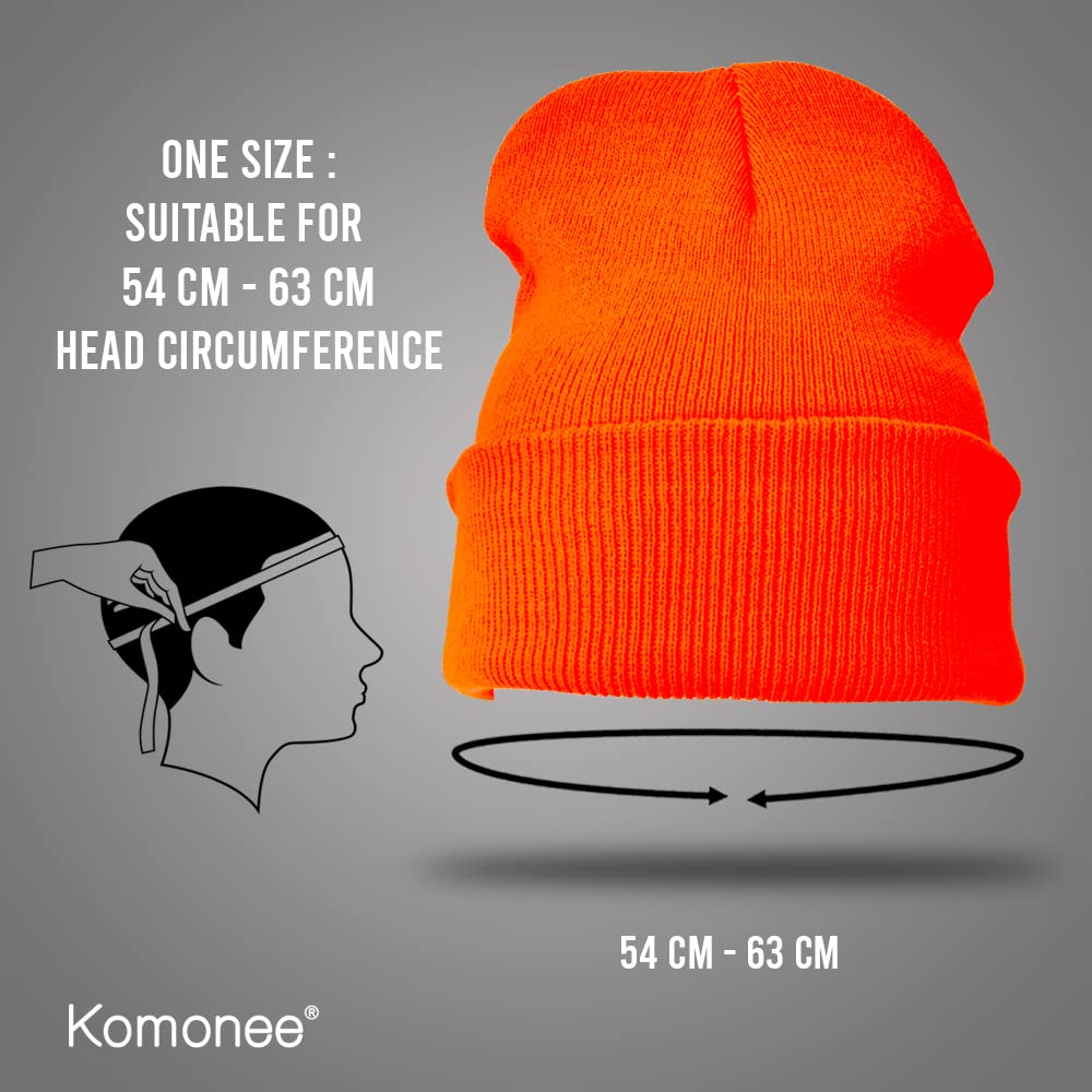 Beanie Hat Plain Soft Comfortable Casual for Men Women Warm Knitted Winter Woolly Skully Ski Headwear Stretchy Thermal Unisex Cap Perfect for Daily Wear Outdoor Sports and Hiking