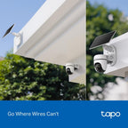 Tapo C615F KIT 2K 3MP Solar Floodlight Outdoor Security Camera Wireless