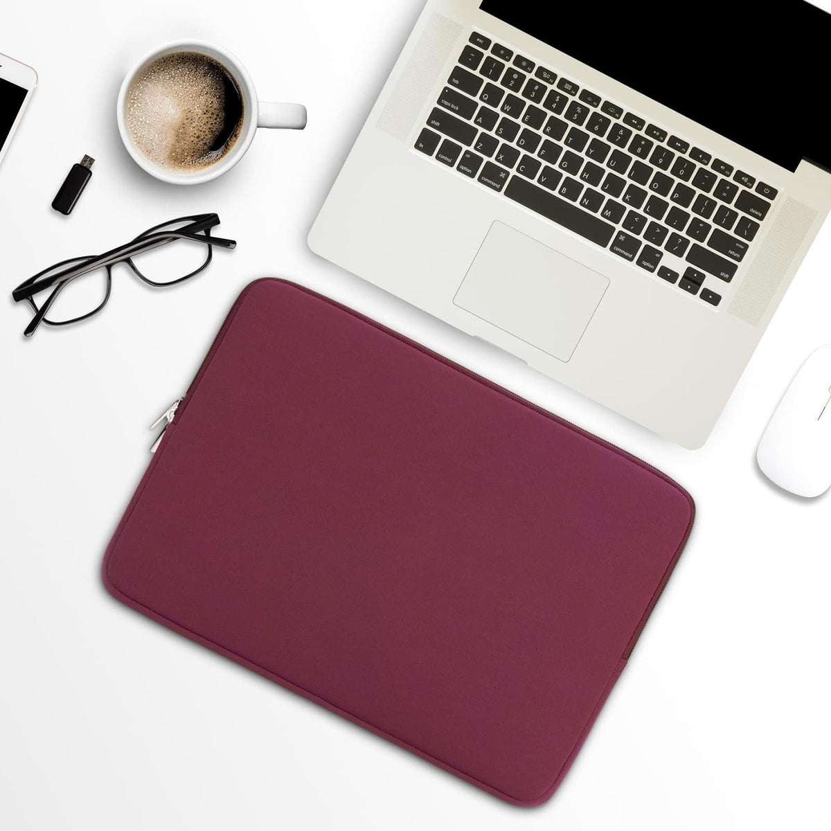 RAINYEAR Laptop Sleeve for 13" Macbook Neo A3404(2026) 11" MacBook Notebook
