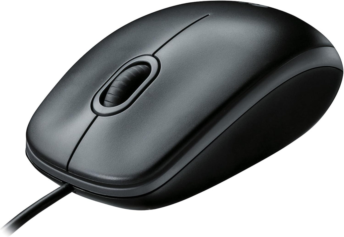 Logitech B100 Wired USB Mouse