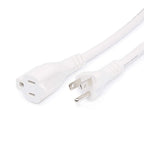Amazon Basics Extension Cord, 3 Prong Outlet Extender, Indoor Power Cord, 13 Amps, 125V, 6 Ft, Black