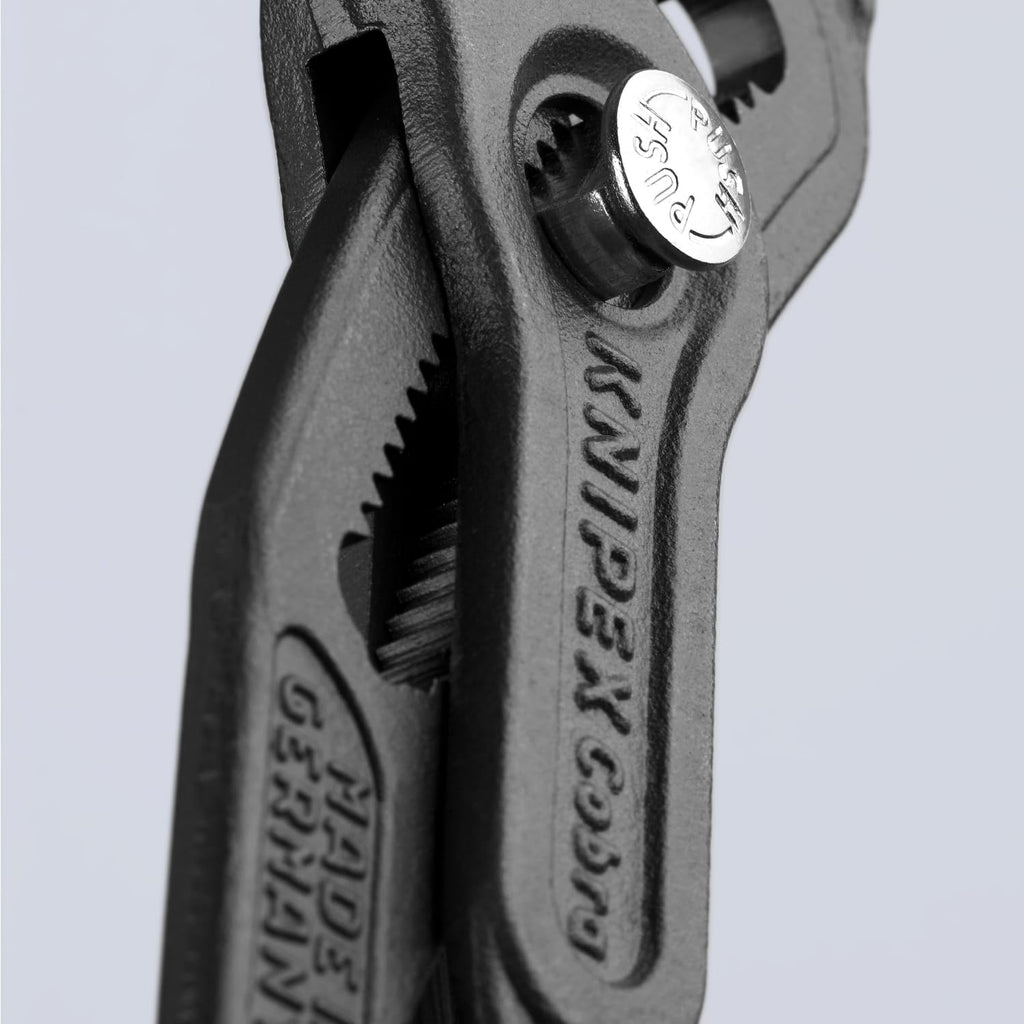 KNIPEX 87 01 250, 10 in. Cobra® Water Pump Pliers, Capacity 2 in.