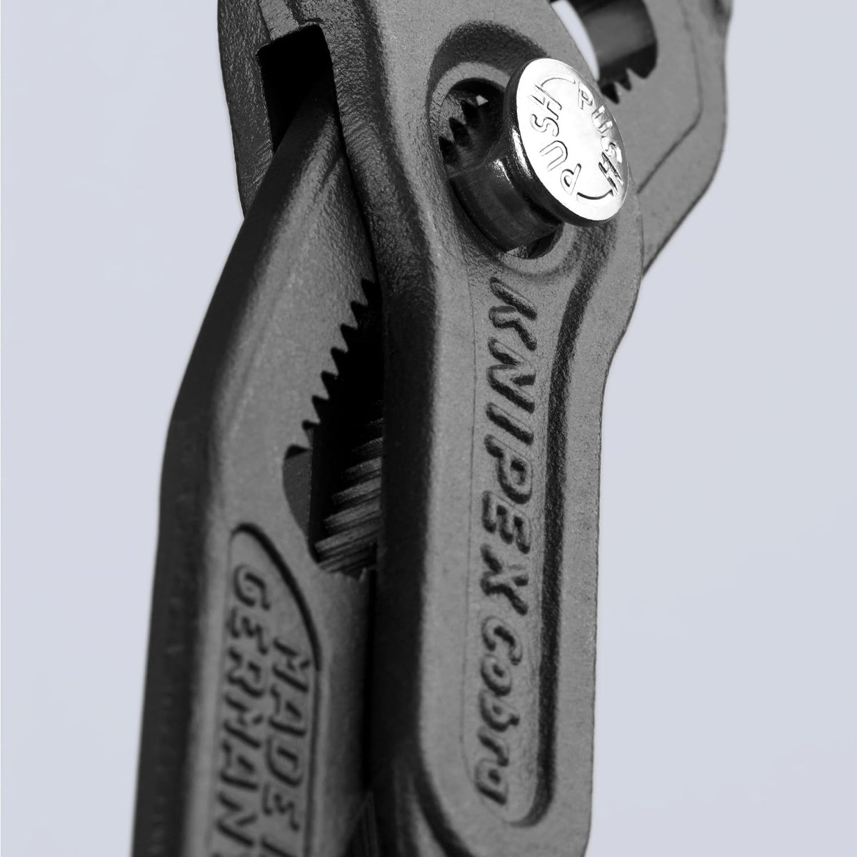 KNIPEX 87 01 250, 10 in. Cobra® Water Pump Pliers, Capacity 2 in.