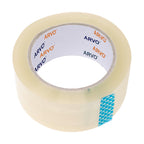 ARVO Clear Packing Tape 6 Rolls with Low Noise (48mm x 60m) - Durable Parcel Sealing Tape for Packing Boxes, Secure Packaging for Moving House