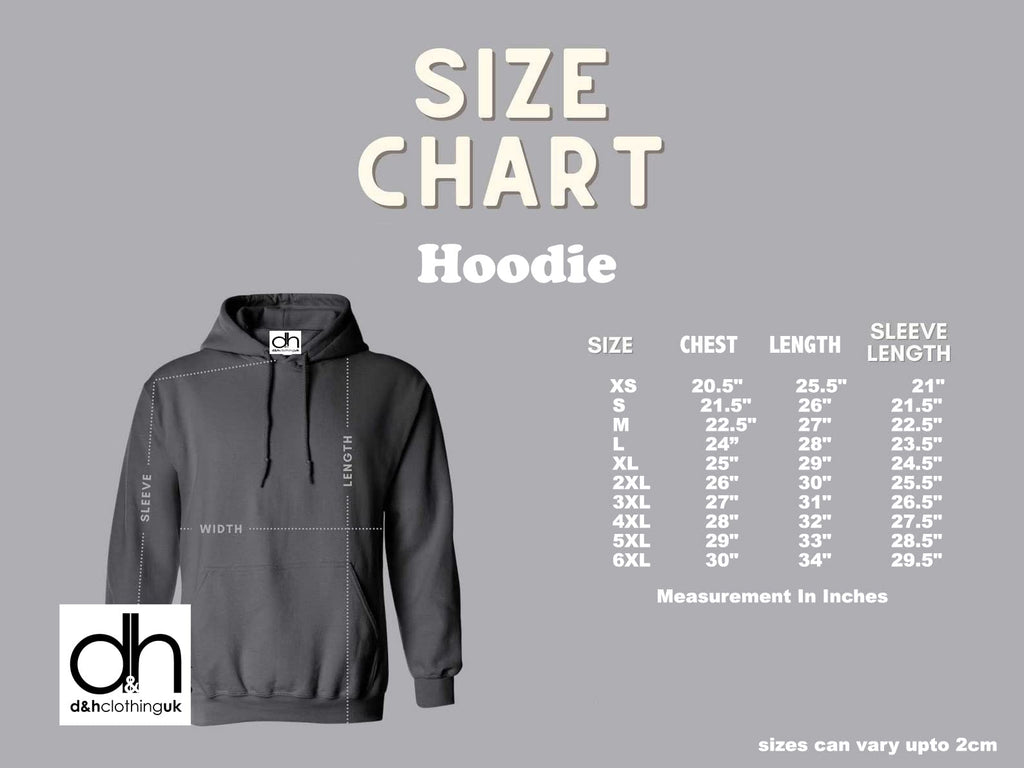 D&H CLOTHING UK Premium Adult Unisex Premium XS-6XL Pullover Heavy Blended Hooded Fleece Jumper Work Wear Sweatshirt Hoodies Top Plain BNW Unisex