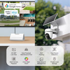Tapo TC82 2K Battery Outdoor Security Camera Wireless
