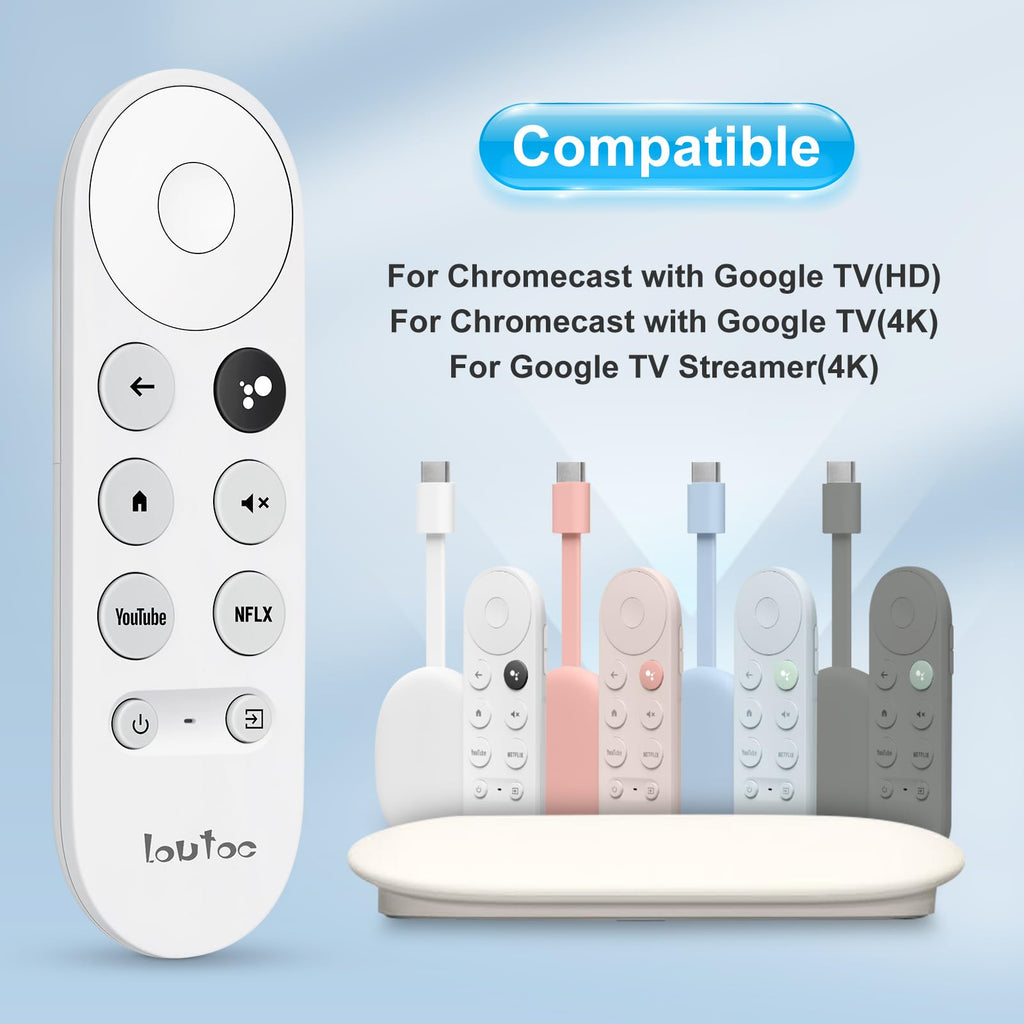 for JVC-TV-Remote-Control, Universal Replacement RM-C3338 for JVC Smart TV