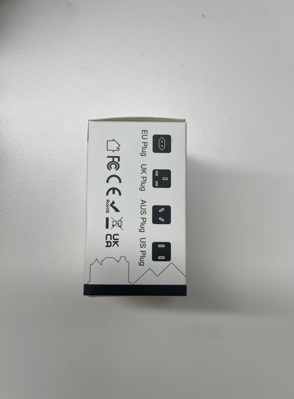Universal Travel Adapter Worldwide with 2 USB C and 2 USB A Ports, International Travel Plug Adapter Worldwide USB Travel Adaptor All in One Universal Charger Power Adapter for European EU US UK AUS