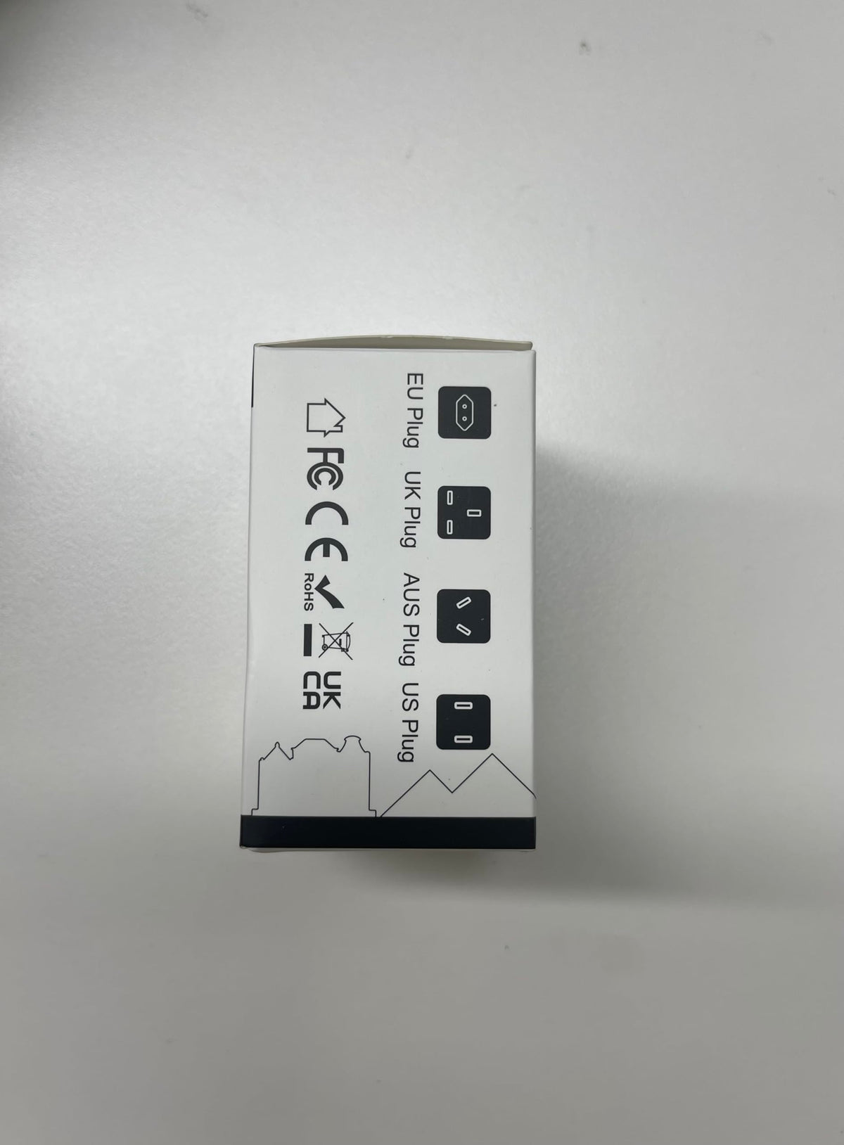 Universal Travel Adapter Worldwide with 2 USB C and 2 USB A Ports, International Travel Plug Adapter Worldwide USB Travel Adaptor All in One Universal Charger Power Adapter for European EU US UK AUS