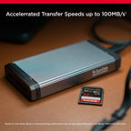 SanDisk 1TB Extreme PRO SDXC card, SD Card, V60 Memory card, 6K & 4K UHD, up to 280 MB/s, Shock, Temperature, Water and X-Ray Proof, RescuePro Deluxe data recovery software, UHS-II, Class 10, U3