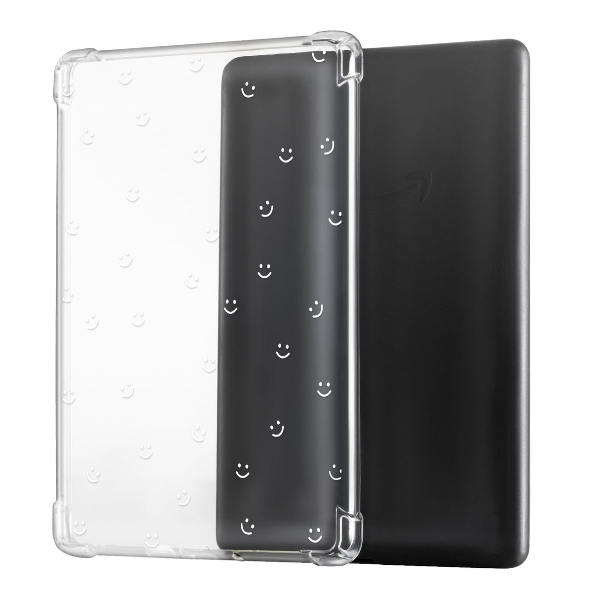 CoBak Clear Case for 6" Kindle 11th Generation 2024 and 2022 - Ultra-Slim Soft TPU Transparent Cover with Hand Strap, Lightweight & Durable Protection, Rose Gold