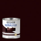 Rust-Oleum Painter's Touch Latex Brush-On Paint, Flat Black