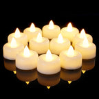 Amagic 24Pack Purple Flameless LED Tea Lights Candles Battery Operated