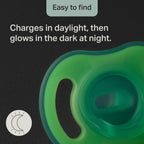 Tommee Tippee Ultra-Light StayPut Night Glow Soother 0-6m Pack of 2