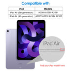 JETech Screen Protector for iPad Air 11" M4/M3/M2, 2-Pack