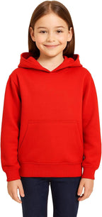 A2Z 4 Kids Girls Boys Plain Sweatshirt Tie Dye Pullover Shirt Fleece Hooded Jumper PE School Warm Coats Long Sleeve Top New Casual Fashion for Childrens Unisex Age 2-13 Years