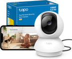 Tapo TC70 Full HD Pan/Tilt Indoor Security Camera Pet Camera House Security