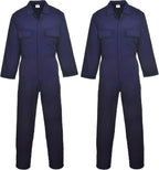 Portwest Euro Work Men's Polycotton Men's Polycotton Coverall