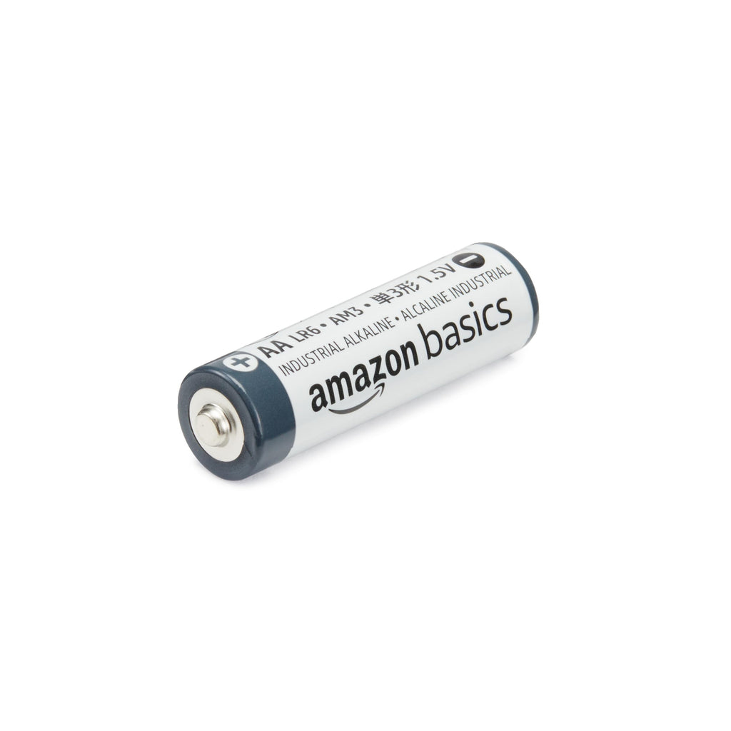Amazon Basics 200-Pack AAA Alkaline Industrial Batteries, 1.5 Volt, 5-Year Shelf Life
