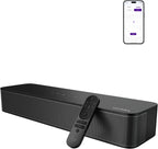 ULTIMEA 2.1ch Soundbar All-in-one, Built-in Subwoofer for TV