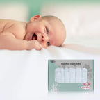 Baby Washcloths 100% Organic Bamboo Bath Washcloth Reusable Face Towels Anti-Bacterial Soft Towel Set Perfect for Newborn(5 Pack)