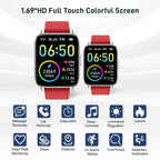 Motast Smart Watch, Fitness Tracker 1.69'' HD for Men Women