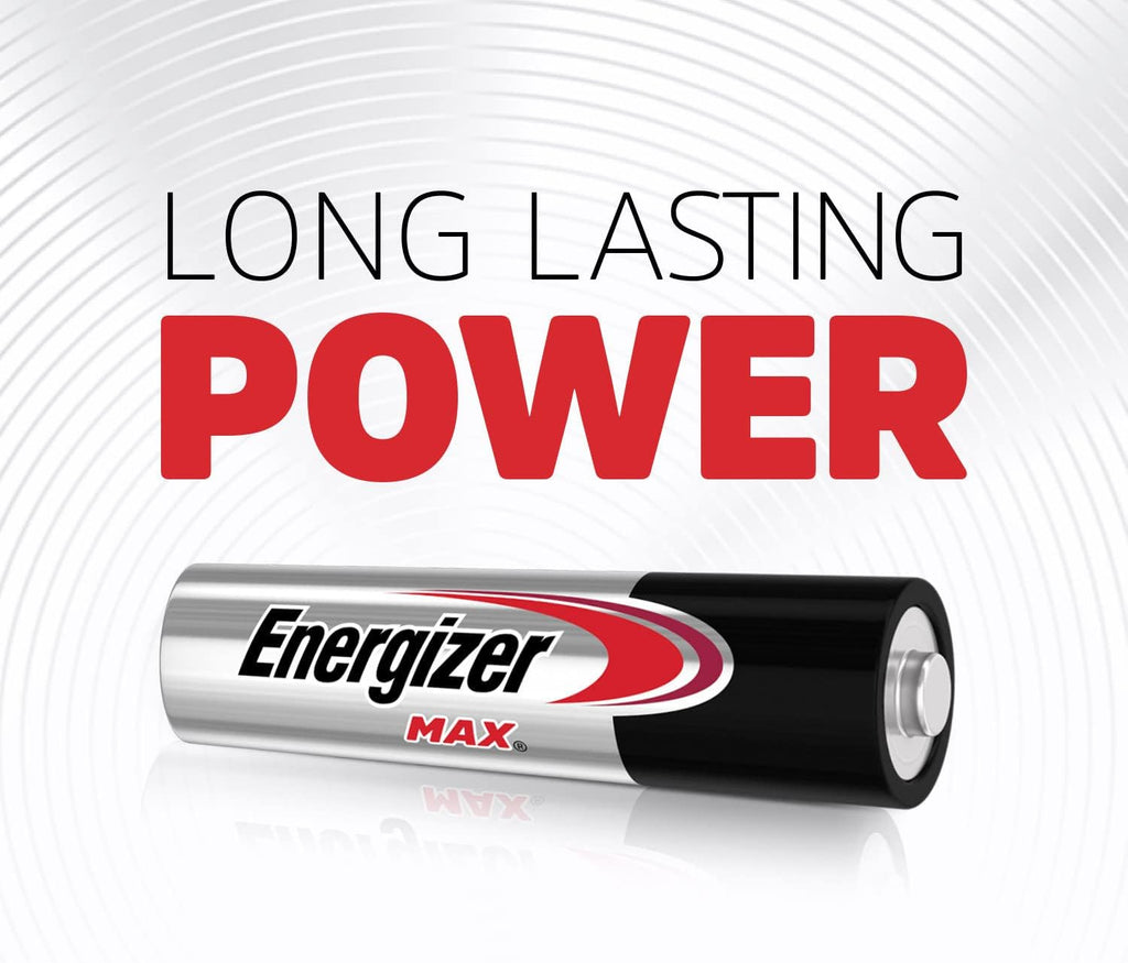 Energizer Max - AA + AAA Batteries (28 Combo Pack) Double A and Triple A