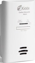 Kidde Carbon Monoxide Detector, Plug-in Carbon Monoxide Detector with AA Battery Backup, 85 dB Alarm, LED Status Light Indicators, 3rd Edition