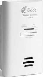 Kidde Carbon Monoxide Detector, Plug-in Carbon Monoxide Detector with AA Battery Backup, 85 dB Alarm, LED Status Light Indicators, 3rd Edition