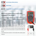 EEMB ER14505 AA 3.6V 2700mAh Lithium Battery Li-SOCL₂ Non-Rechargeable Battery SB-AA11 LS14500 TL-5903 SL-360 ER14500 for Water Electricity Meter Gas PLC Facility Equipment Spare Generic Battery (4)