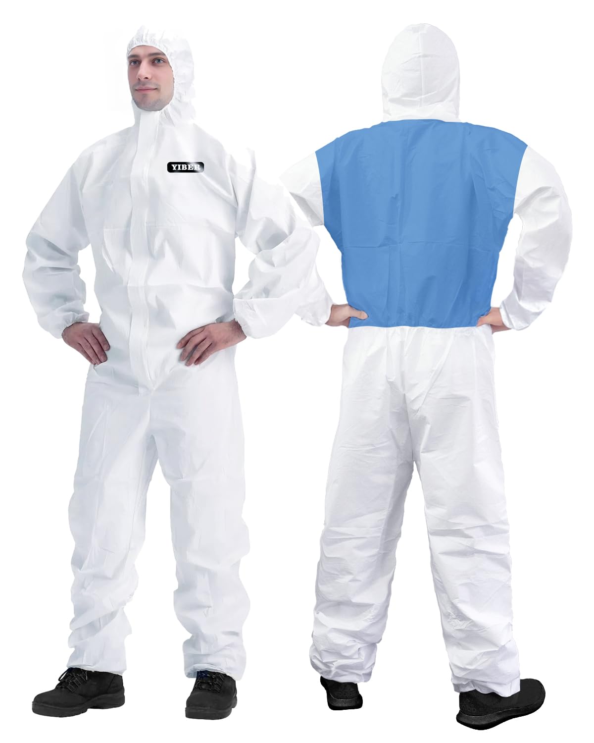 Hazmat Suits & Disposable overalls| Multiple Specifications Options & Full Body Protective | Suit for painting & Cleaning
