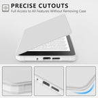 TQQ Case Fits 6" Amazon Kindle 11th Generation 2024 and 2022, Premium Slim and Lightweight Cover, Full Protection, Auto Sleep/Wake, Magnetic Closure (NOT fit Paperwhite or Oasis)