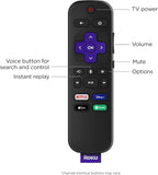 Roku 3820EU Streaming Stick 4K | HD/4K/HDR Streaming Media Player, Black