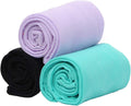 EVERSWE 3-Pack Girls Microfiber Tights Multiple Colors