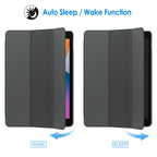JETech Case for iPad 9th/8th/7th Gen 10.2", Black