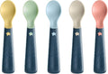 Tommee Tippee Easigrip Self-Feeding Weaning Spoons 6m+ Chunky Handles