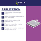 Bostik Rapid Setting Cement 2.5kg - Fast-Setting