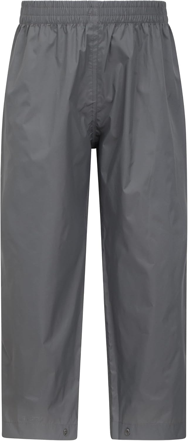Mountain Warehouse Pakka Kids Waterproof Over Trousers