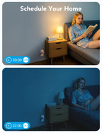 Govee Smart Plug, WiFi Outlet Compatible with Alexa & Google Assts, 4 pcs