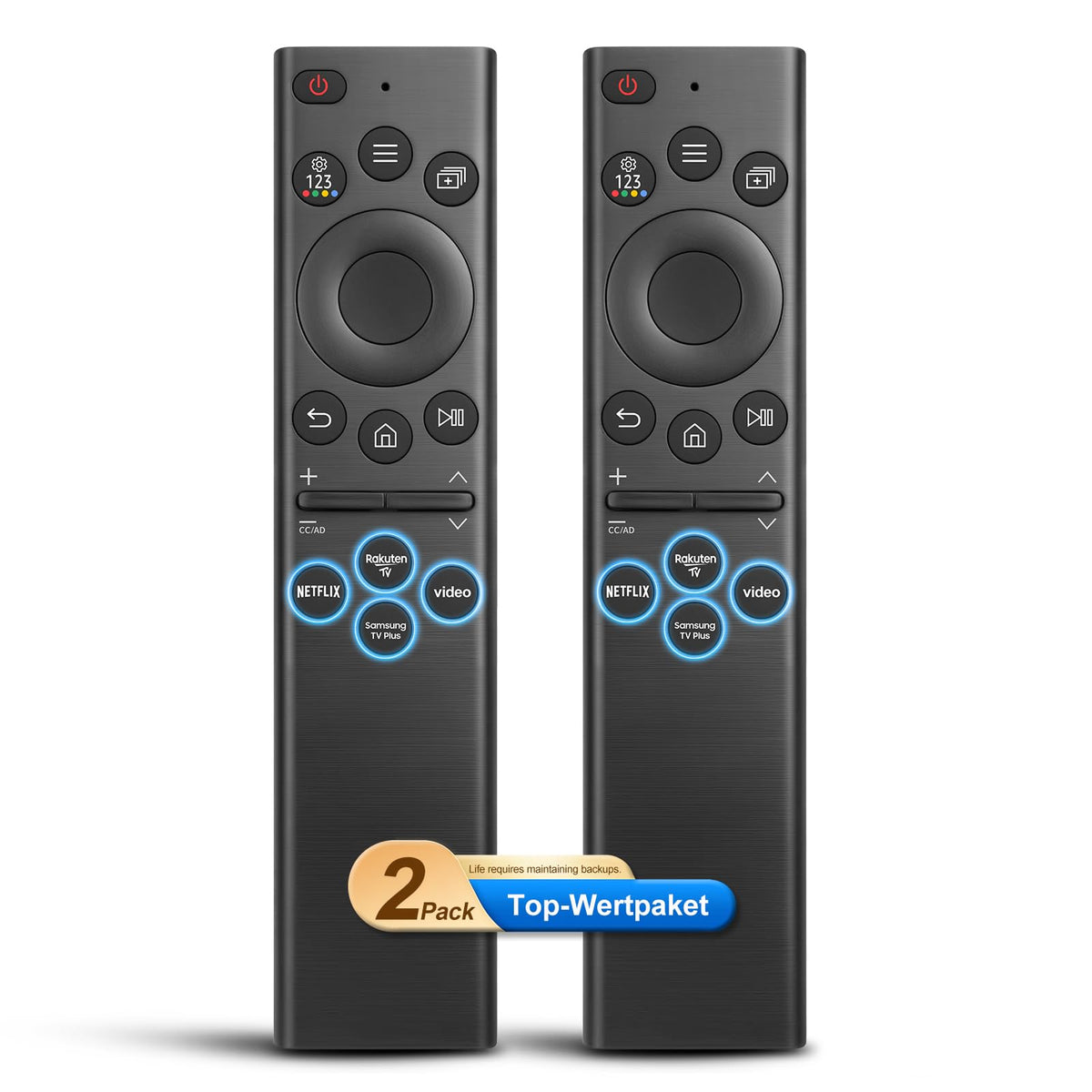 for Samsung TV Remote, Replacement for Samsung Smart TV Remote Controls