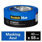 18-Rolls of 1.88" x 60 Yds 3M 2090-48NC ScotchBlue Blue Original Multi-Surface Painter's Tape