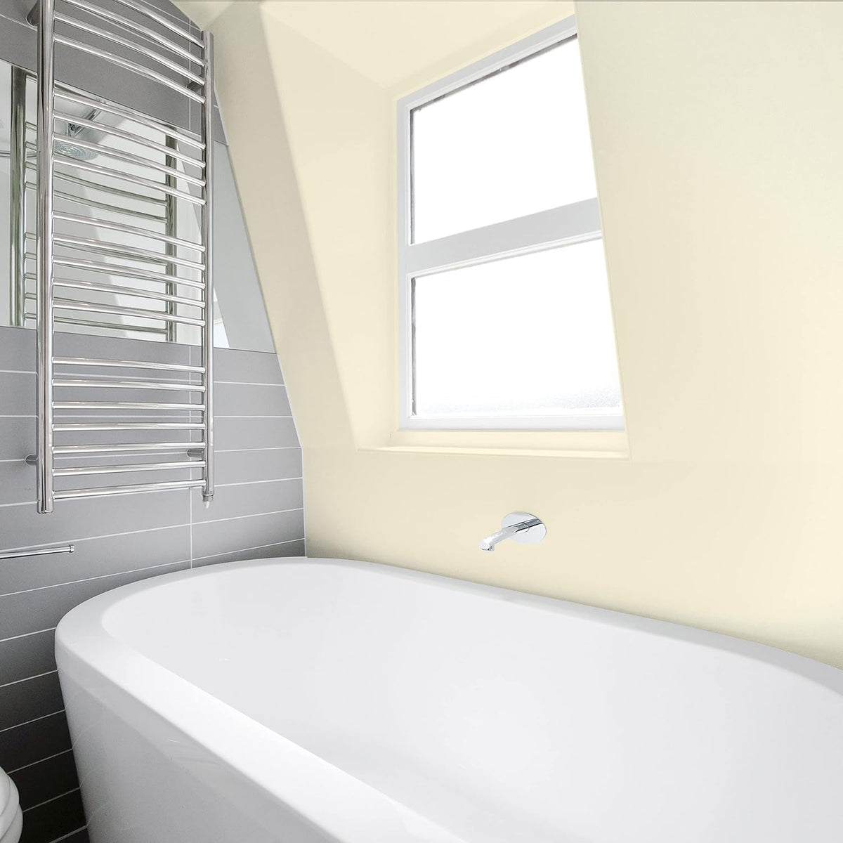 Johnstone's - Bathroom Wall & Ceiling Paint - Pure Brilliant White - 2.5L